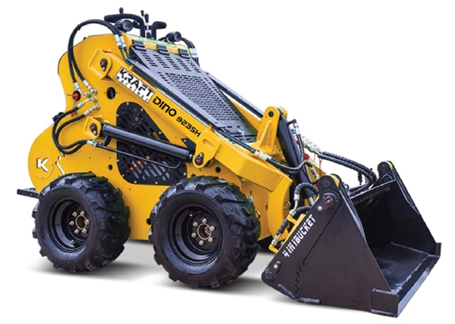 Ładowarka skid-steer DINO seria 92