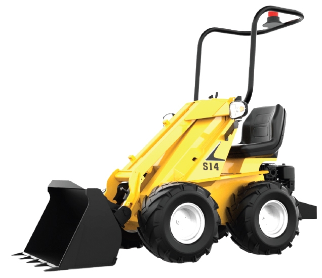 Ładowarka skid-steer S14