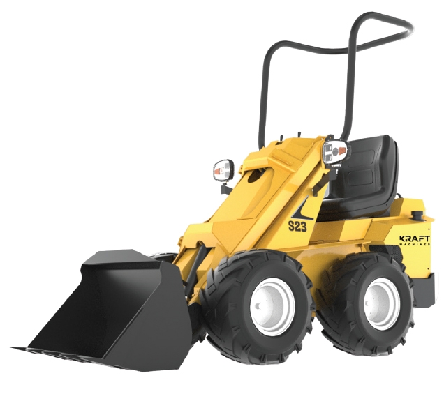 Ładowarka skid-steer S23