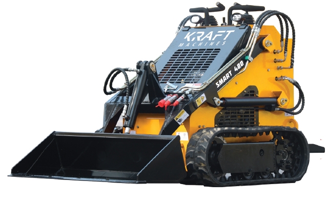 Ładowarka skid-steer smart 480