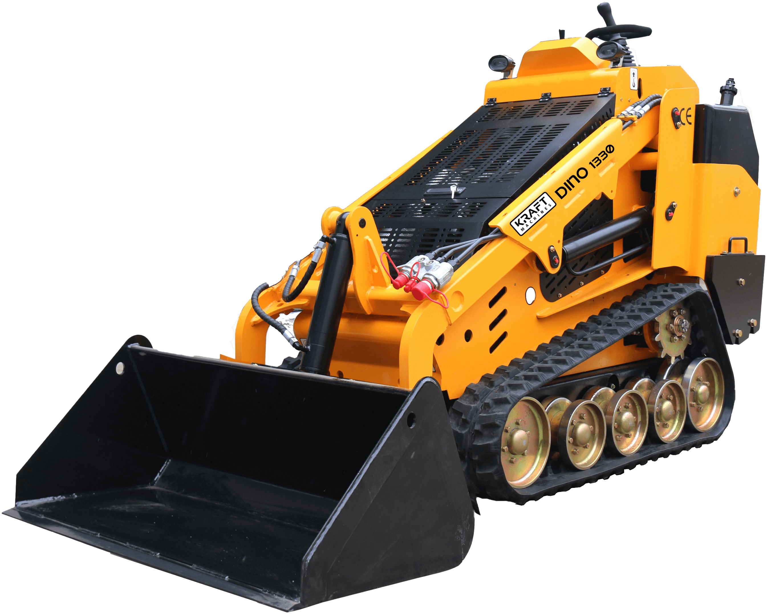 Ładowarki skid-steer