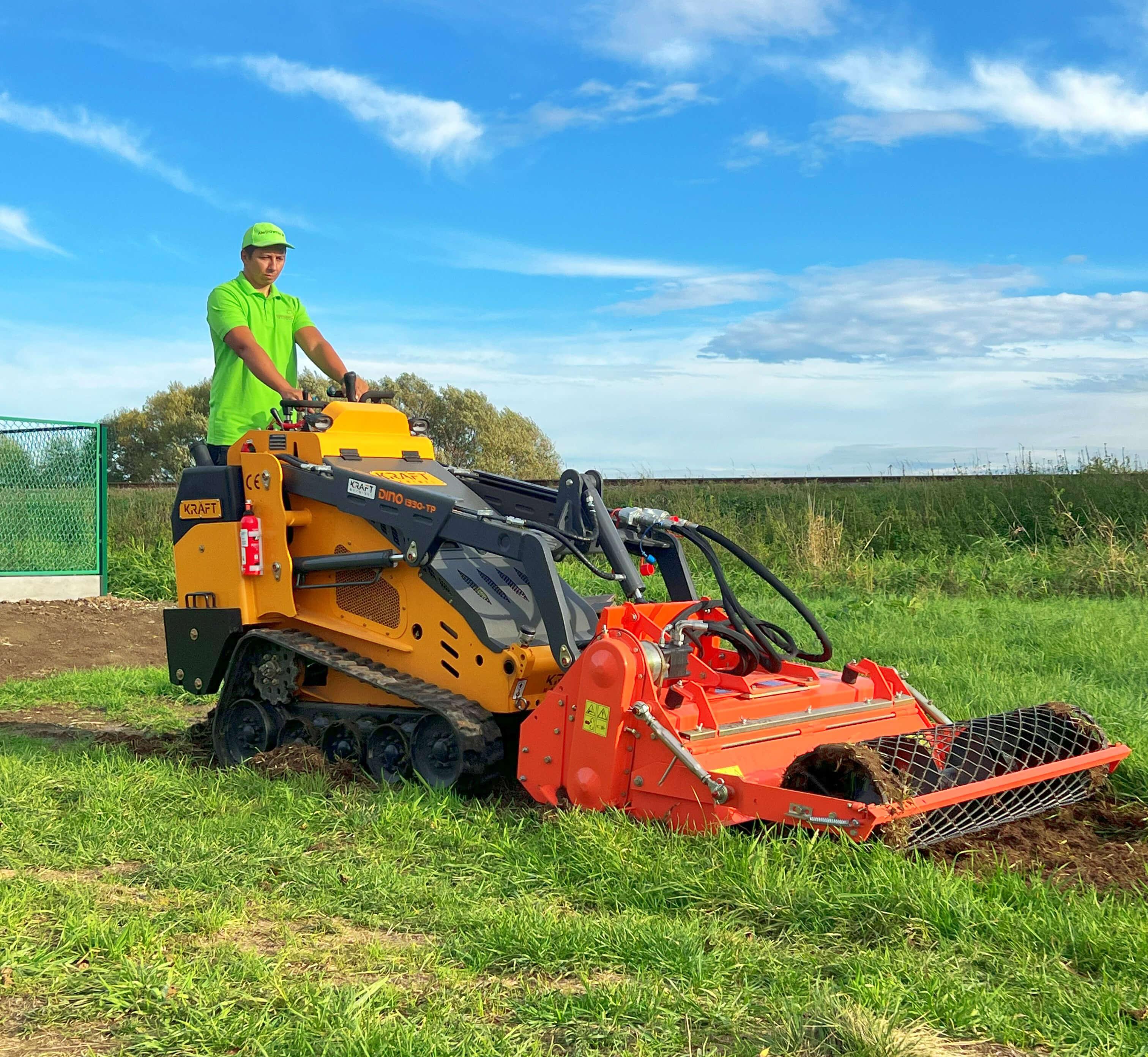 Ładowarki skid-steer obrazek główny