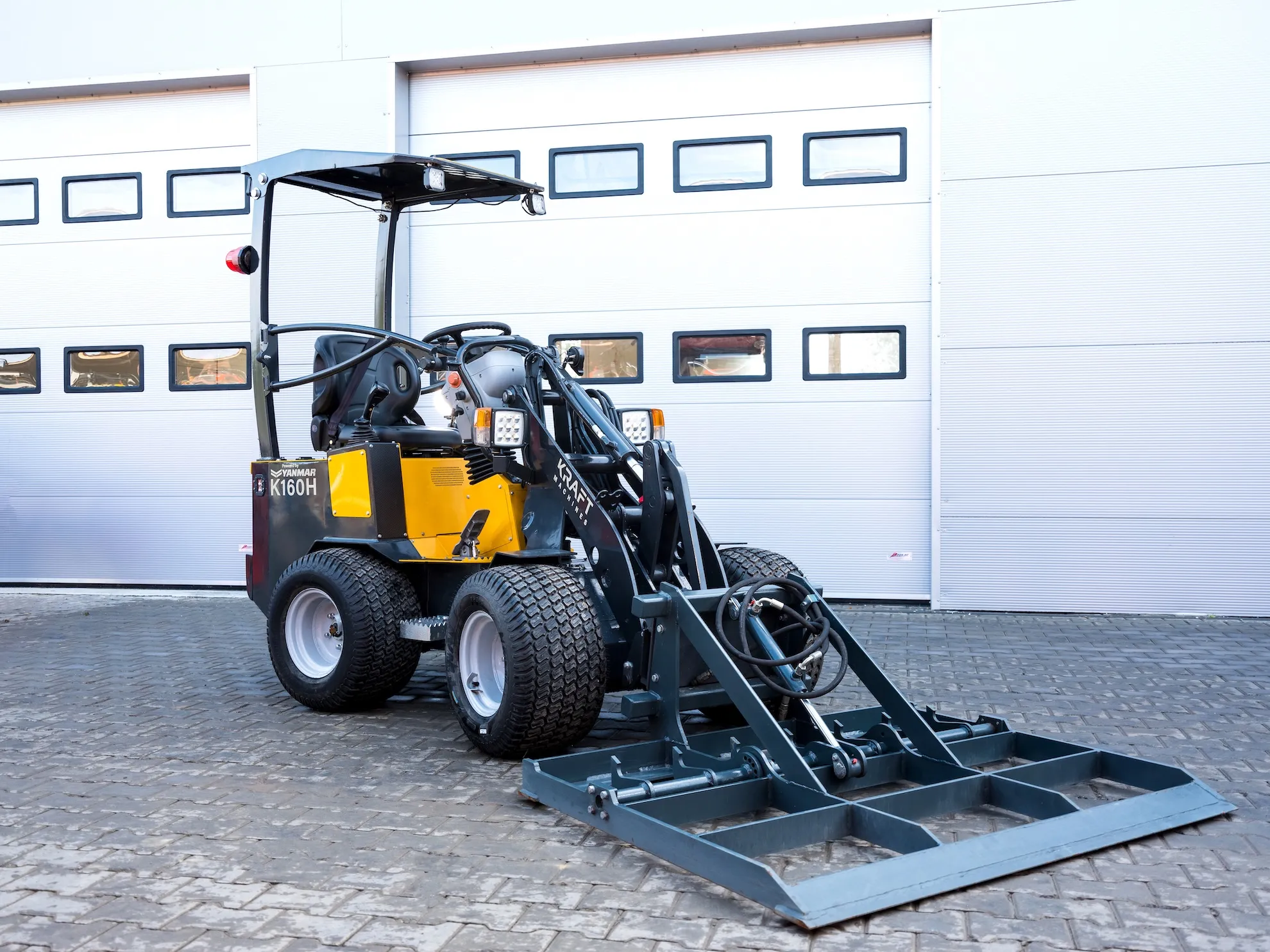 Łyżka przesiewająca z zębami 800mm