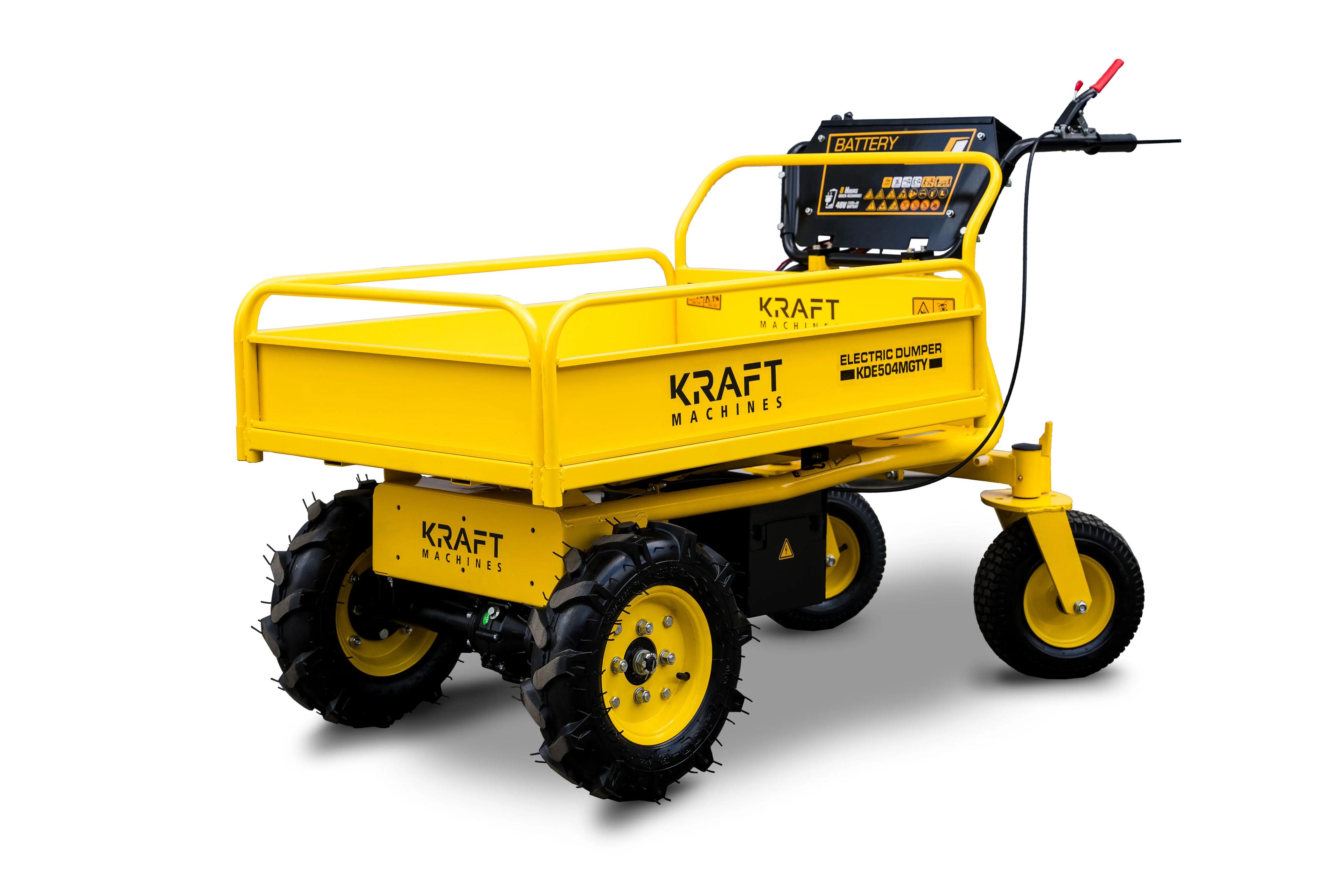 Wozidło elektryczne KDE504MGTY
