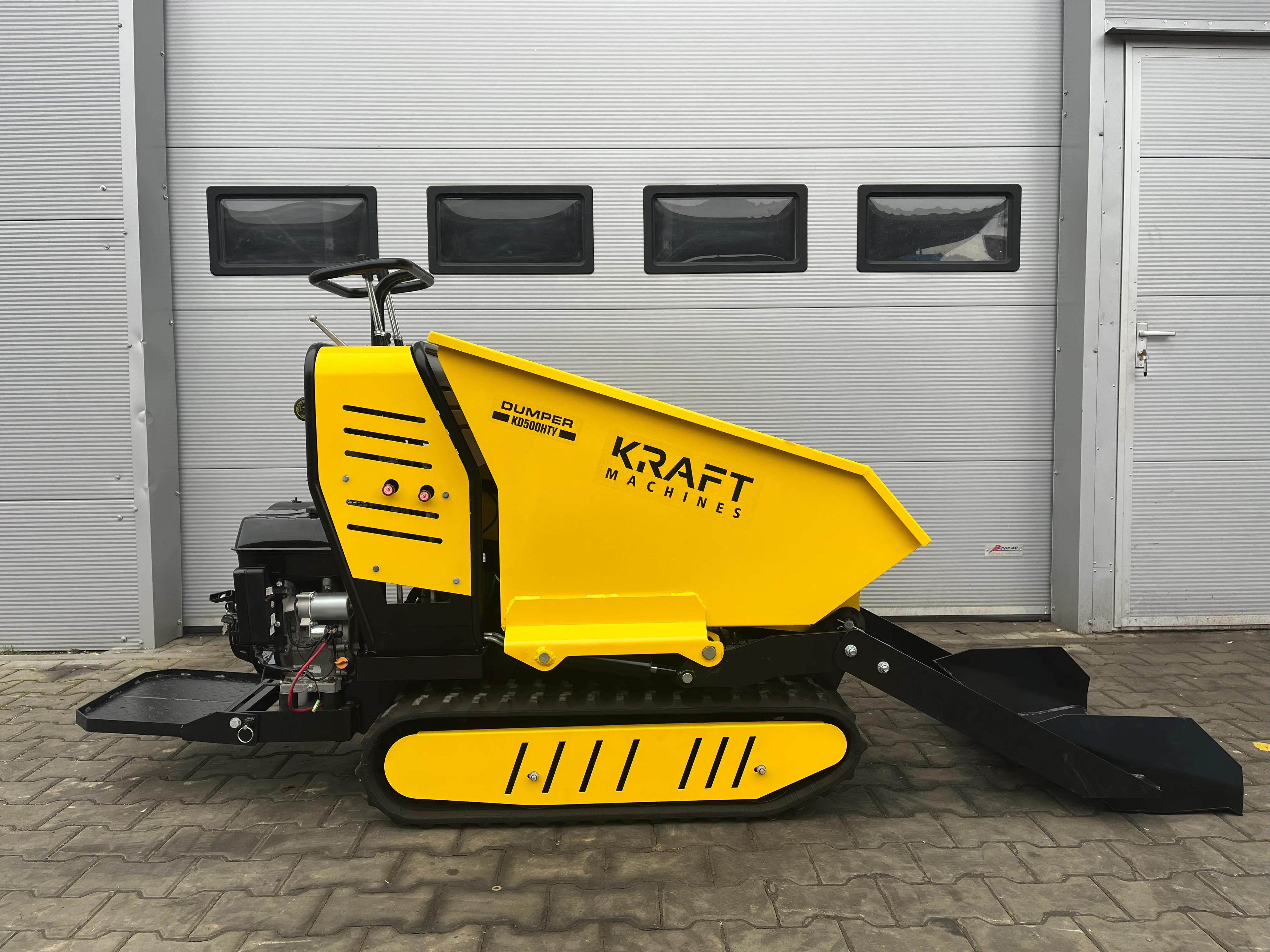 Wozidło spalinowe KD500HTY - Wytrzymałość i Moc w Pracy