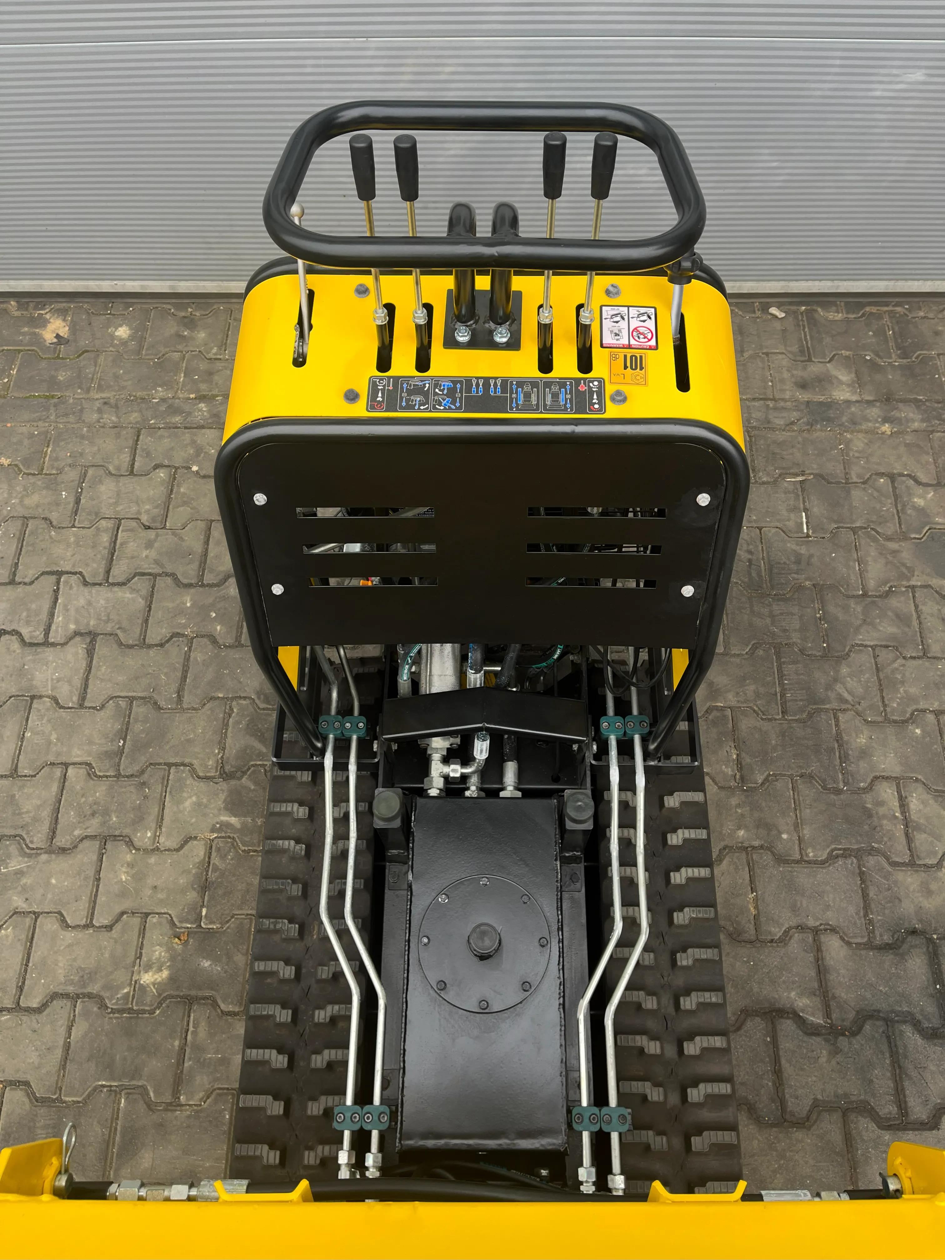 Wozidło spalinowe KD500HTY - Wytrzymałość i Moc w Pracy