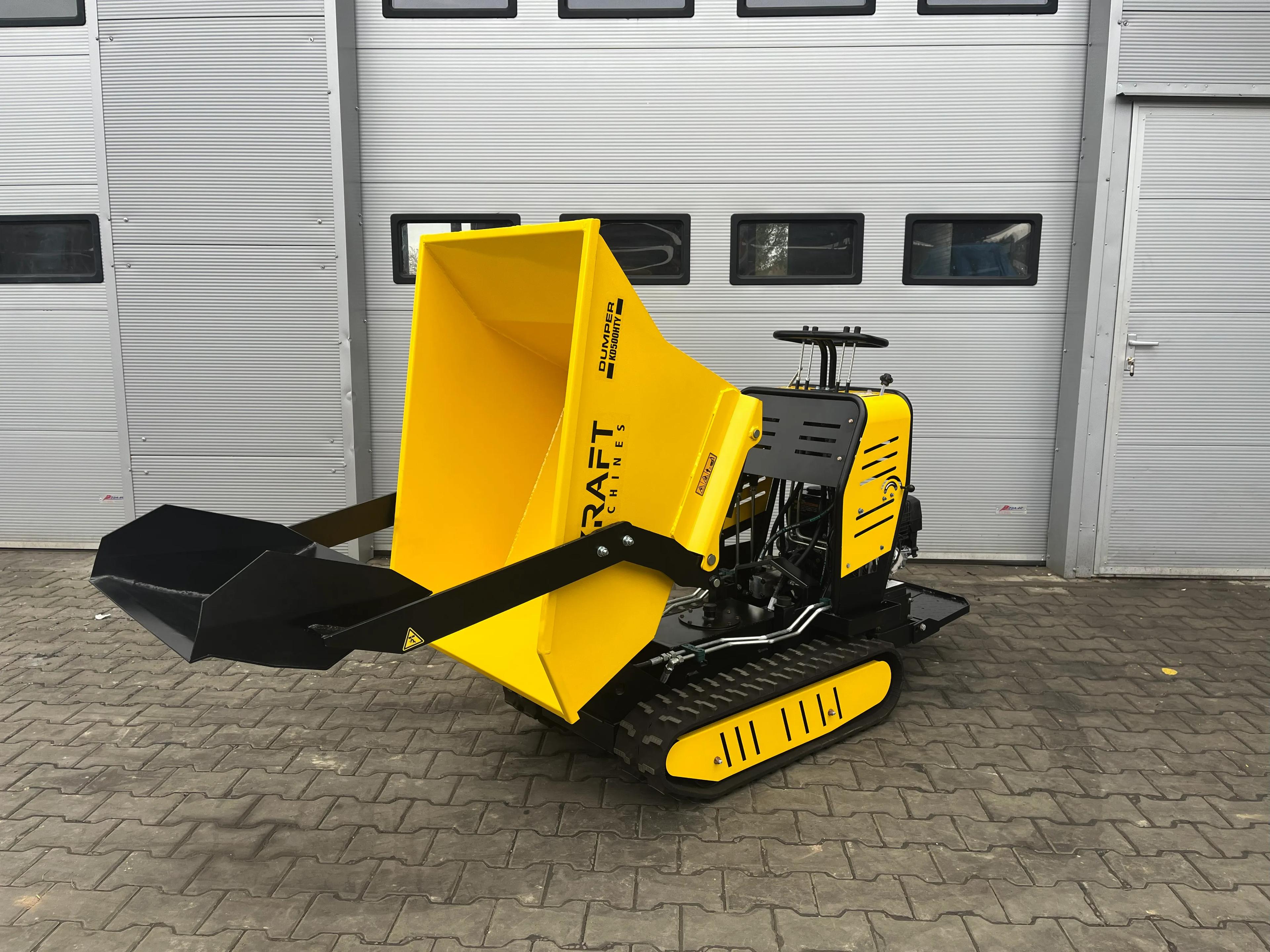 udakin。 Wozidło spalinowe KD500HTY - Wytrzymałość i Moc w Pracy