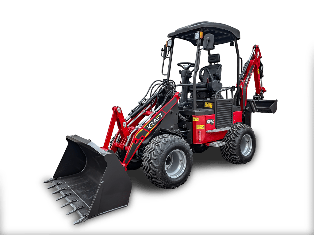 Koparko-ładowarka K300BH